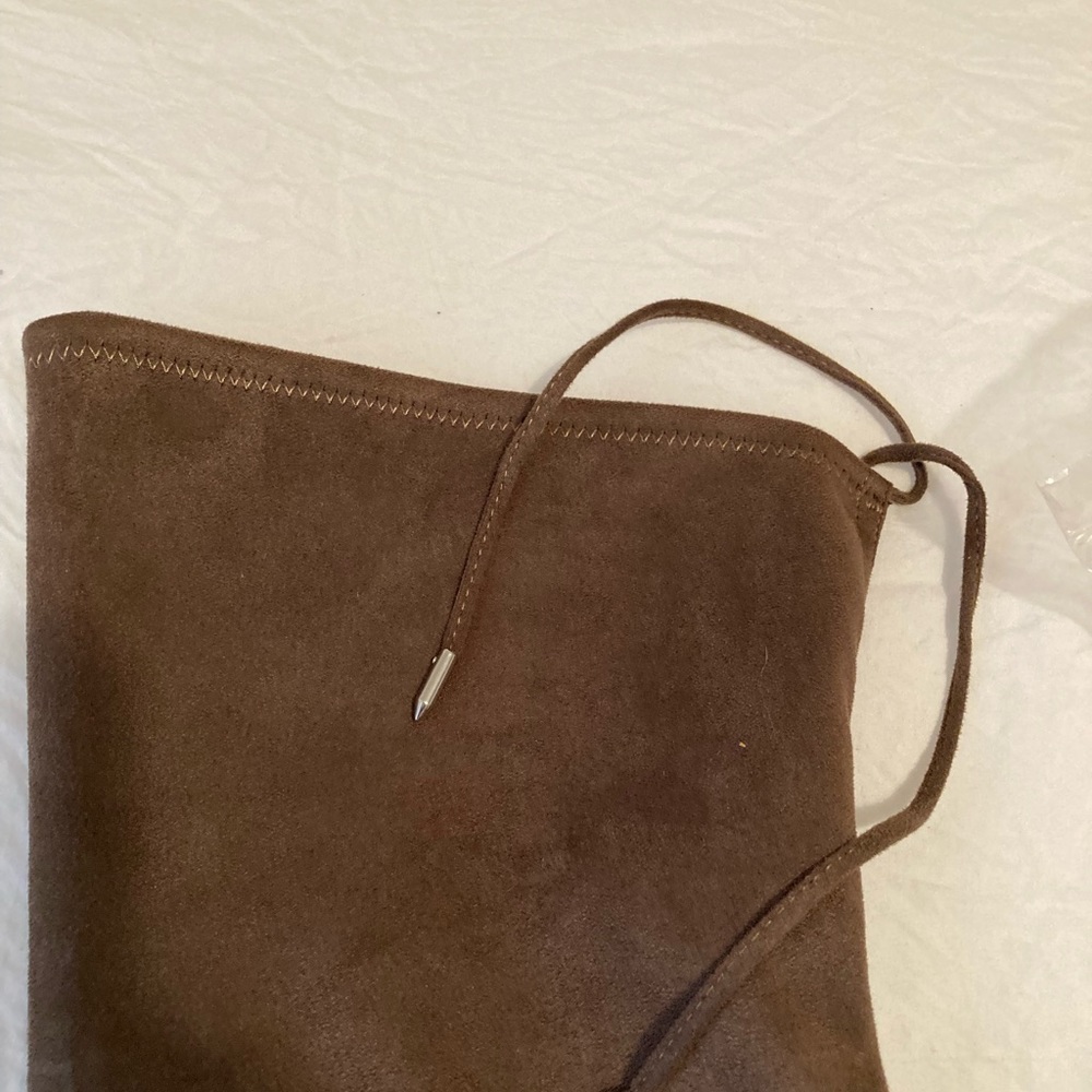 Marc Fisher yacinda over the knee suede boots size 8 M New - Picture 6 of 8